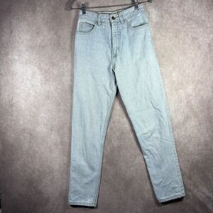 Vintage Georges Marciano Guess Jeans Women 28 Light Wash Mom Tapered Leg 80s 90s